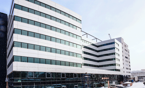 Leninskiy Prospekt 119, Moscow